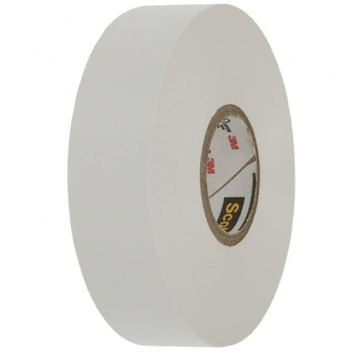 TAPE ELECTRICAL WHT 3/4"X 22YDS