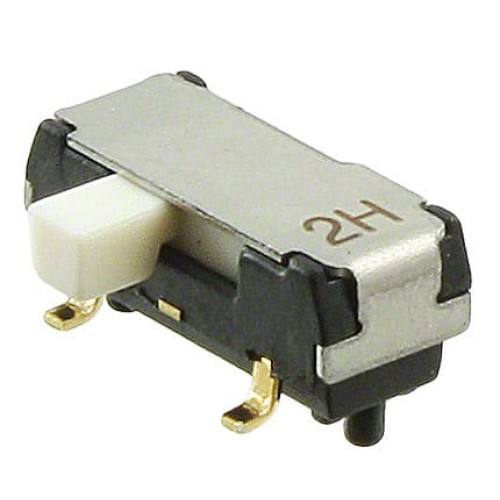 SWITCH SLIDE SPDT 200MA 12V