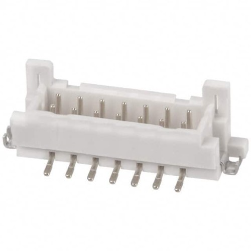 CONN HEADER SMD 14POS 2MM