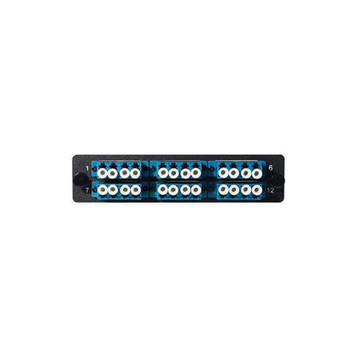 LGX 6 Port, 6pcs quad LC adapter