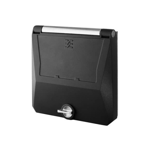 COMPONENT HOUSING, COLOUR: BLACK