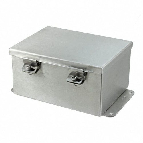 JUNCTION BOX S STEEL 8"L X 6"W