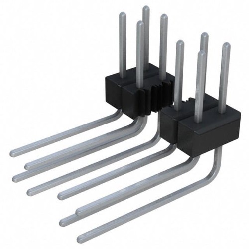 CONN HEADER R/A 70POS 2.54MM