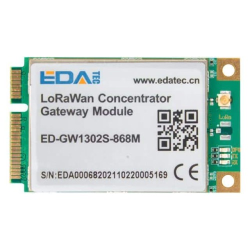 LORAWAN SX1302 LORAGATEWAY PCIE