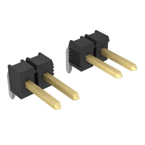 CONN HEADER R/A 33POS 2.54MM