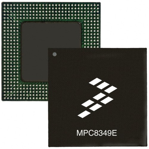 IC MPU MPC83XX 400MHZ 672TBGA