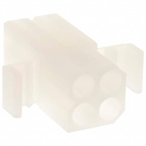 CONN RCPT HSG 4POS 5.03MM