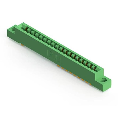 CONN EDGE DUAL FMALE 36POS 0.156