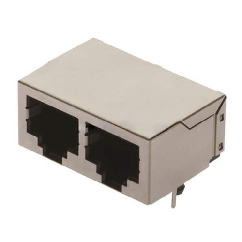 CONN MOD JACK 8P8C R/A SHIELDED