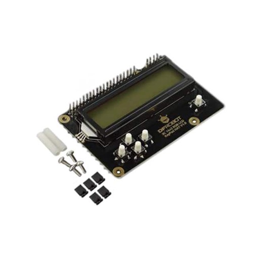 I2C 16X2 RGB LCD + KEYPAD HAT