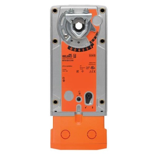 DAMPER ACTUATOR,270 IN-LB,SPRING