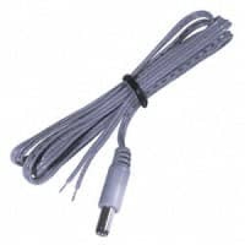 PLUG DC MOLD 24AWG STR 2.5MM 6'