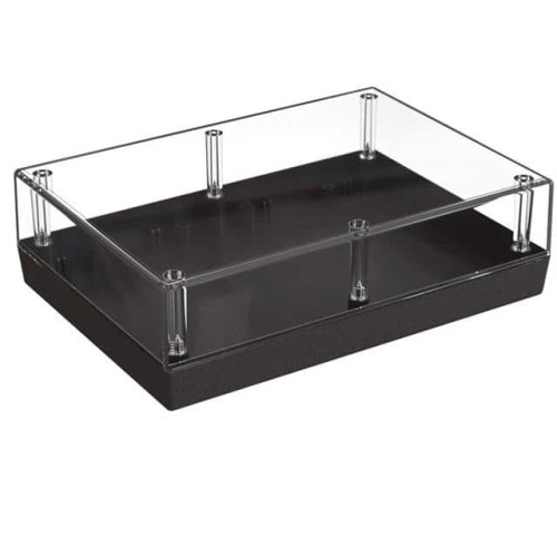 CLEAR TOP DESKTOP ENCLOSURE WITH