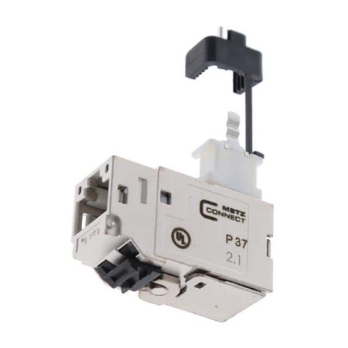 RJ45 CAT 6A KEYSTONE MODULE 90 D
