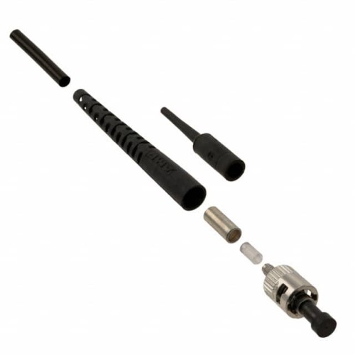 CONN FIBER ST PLUG SMPLX 125UM