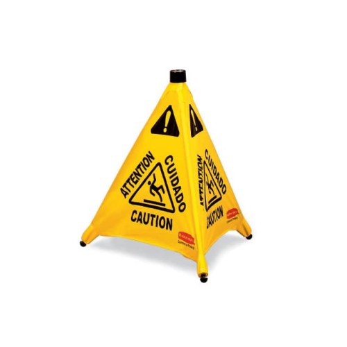 RUBBERMAID POP-UP SAFETY CONE, C