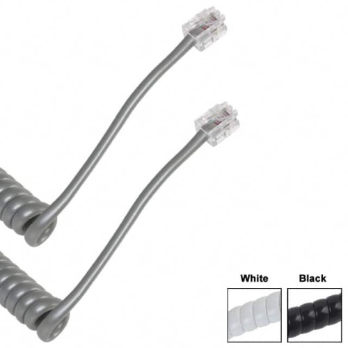 CABLE MOD 6P4C PLUG TO PLUG 14'