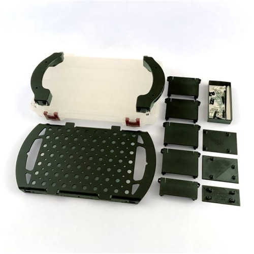 ELECTRONICS MOUNTING & ORGANIZIN