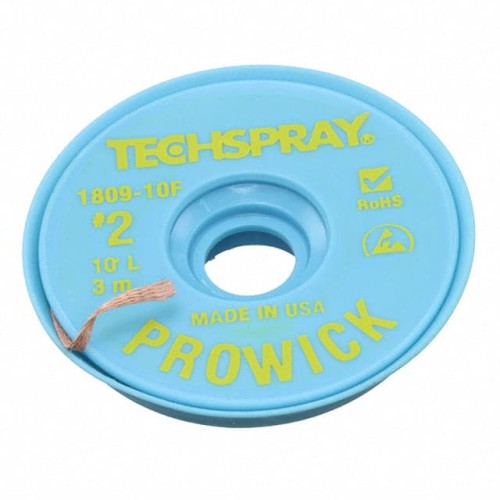 DESOLDER BRAID ROSIN 0.055" 25'