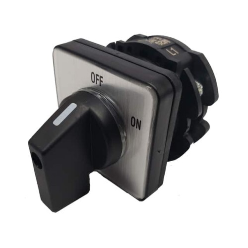 CAM SWITCH 35A OFF-ON 2P 4-HOLE