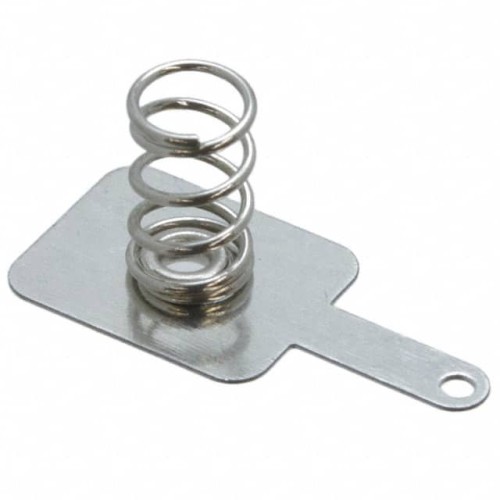 BATT CNTCT SPRING AA SOLDER LUG