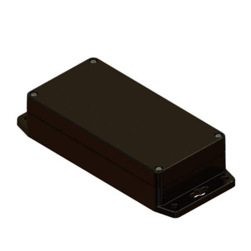 PLASTIC BOX ENCLOSURE WITH FLANG