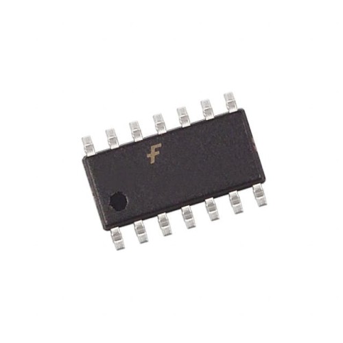 IC GATE NAND 4CH 2-INP 14SOP