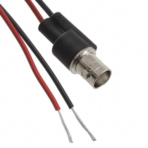 TEST LEAD BNC TO WIRE LEADS 5.9"