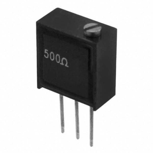 TRIMMER 2K OHM 0.25W PC PIN SIDE