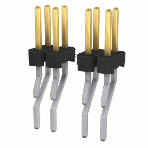 CONN HEADER SMD R/A 30POS 2MM