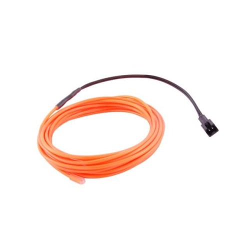 EL WIRE ORANGE 3.2MM DIA