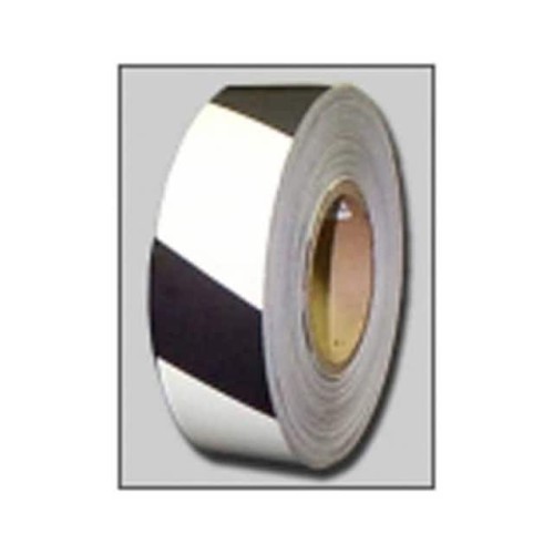 BLACK DIAGONAL TAPE 2X150', 1 PK