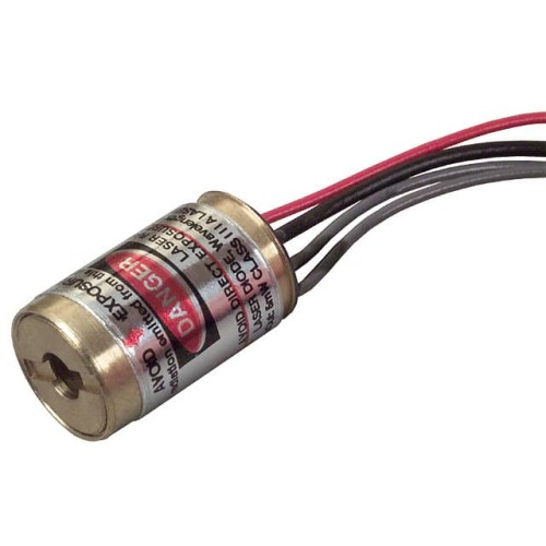 LASER DIODE 660NM 4.8MW 10.4MM