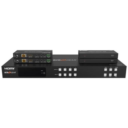 4X4 HDMI/HDBASET MATRIX SWITCH
