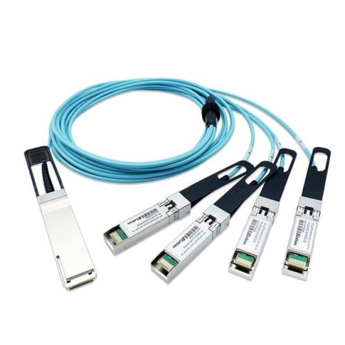 30M 100G QSFP28 to 4*SFP28 Activ