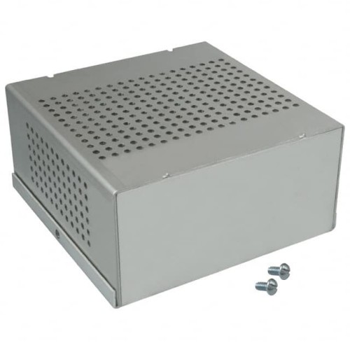 CHASSIS ALUM UNPAINTED 4"L X 4"W