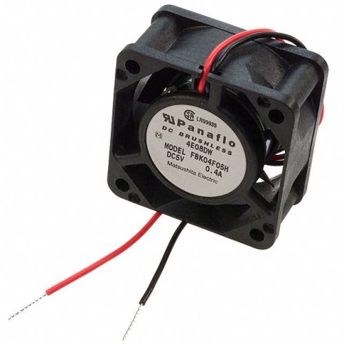 FAN AXIAL 40X20MM BALL 5VDC WIRE