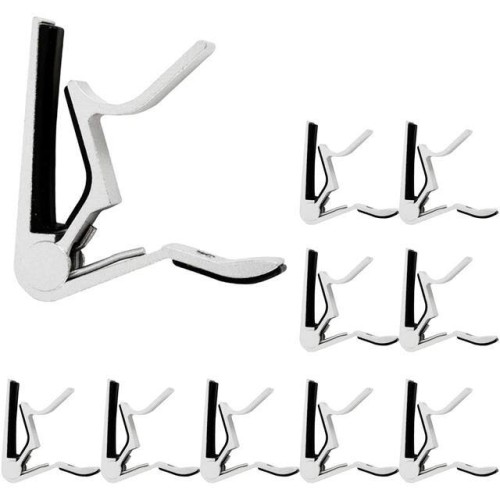 10 PACK Capo Acoustic Clip