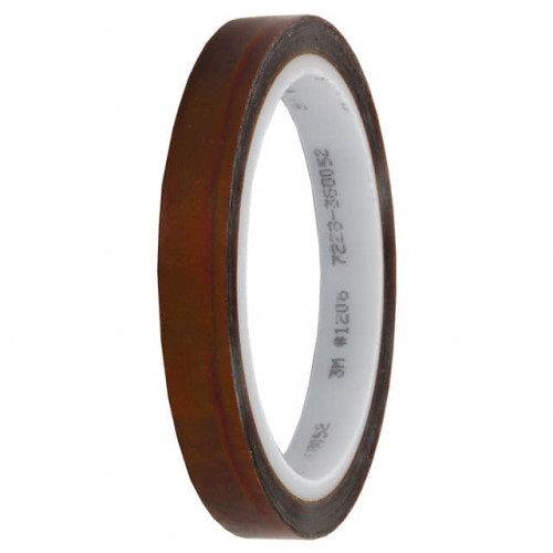 TAPE INSULATING AMBER 1/2"X 36YD