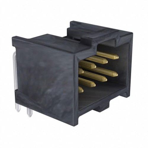 CONN HEADER R/A 8POS 2.54MM
