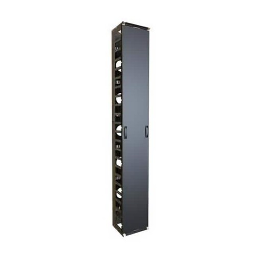 44U 12W 8D FINGER CABLE MGR