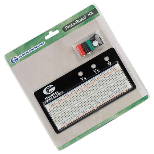 EXT PWRD BREADBOARD 830 TIE-PNT