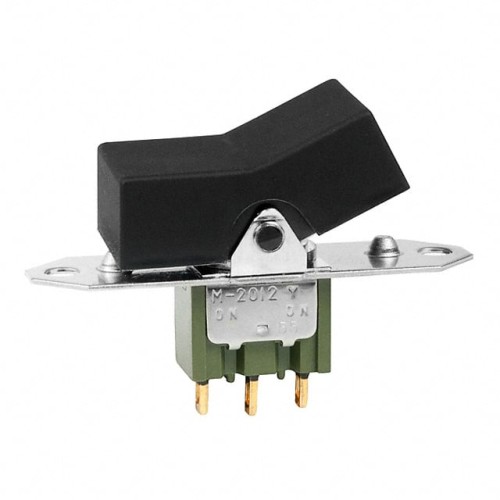 SWITCH ROCKER SPDT 0.4VA 28V