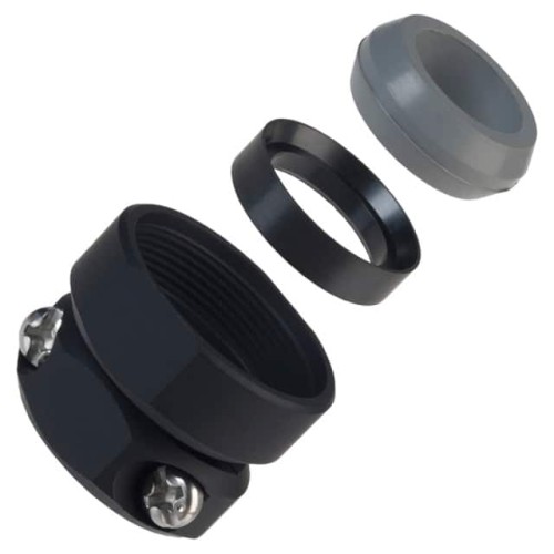 CONN CABLE CLAMP SZ16 BLACK M20
