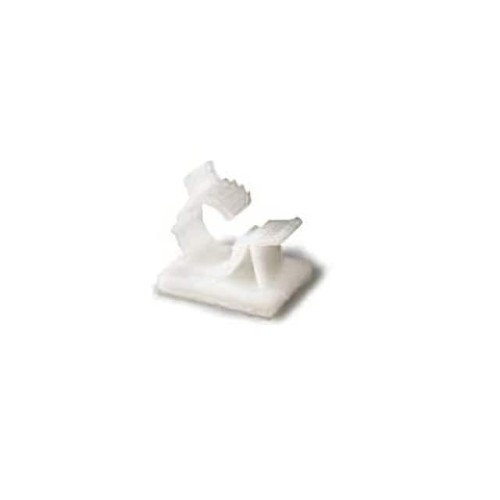CBL CLIP C-TYPE NATURAL ADHESIVE