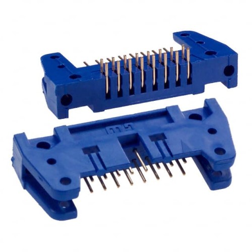 CONN HEADER R/A 16POS 2.54MM