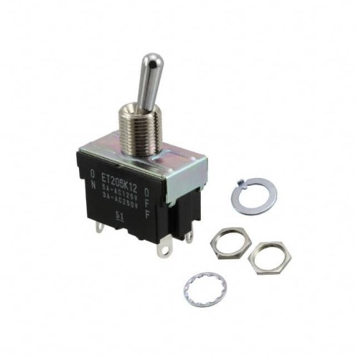 SWITCH TOGGLE DPST 5A 125V