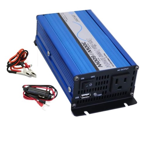 300 WATT PURE SINE INVERTER