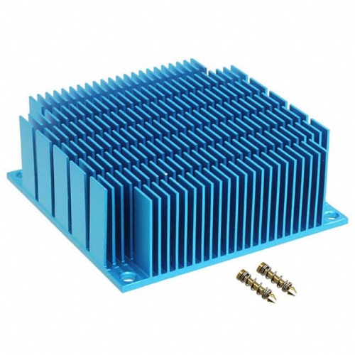 HEATSINK 70X70X25MM XCUT T766