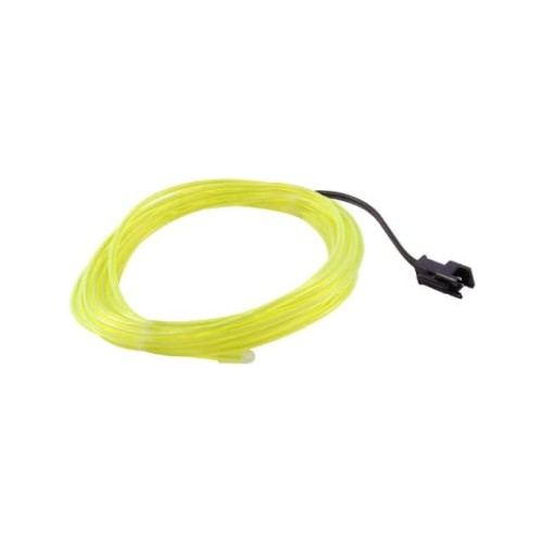 EL WIRE YELLOW GREEN 2.3M